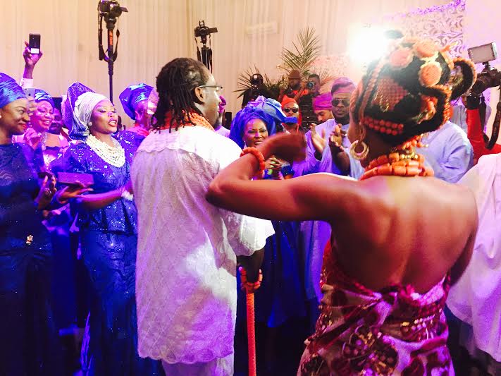 osas ighodaro gbenro ajibade wedding pictures