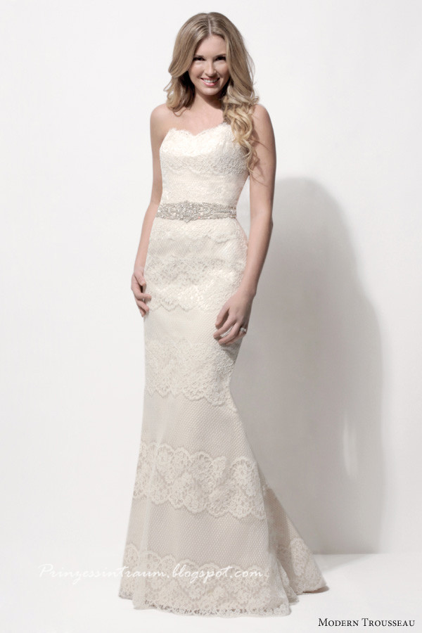 Trousseau Frühjahr 2014 Bridal Collection
