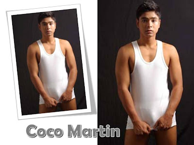 Coco Martin Shirtless