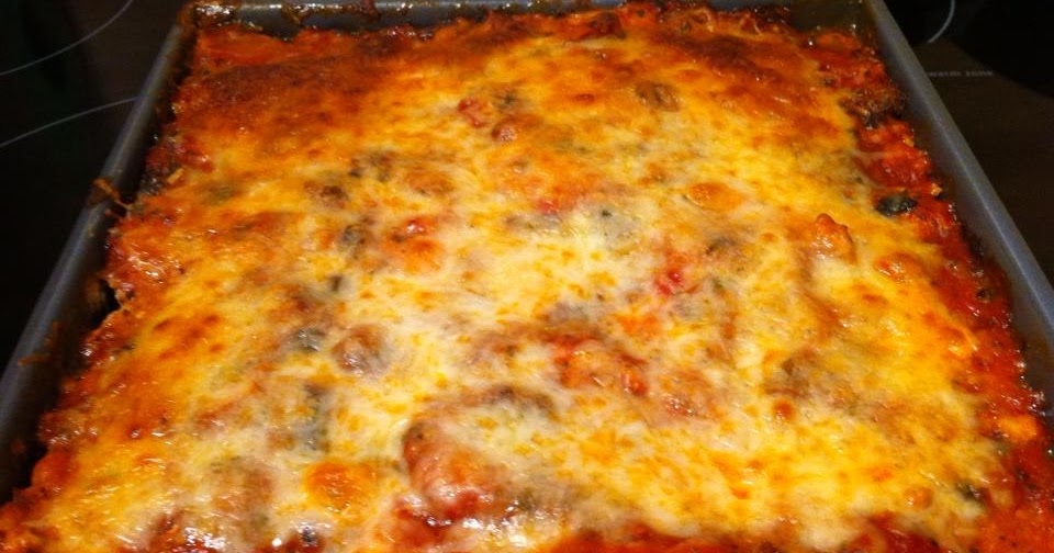 Coffee Beans & Daydreams Pastaless Lasagna Recipe (sort of...)