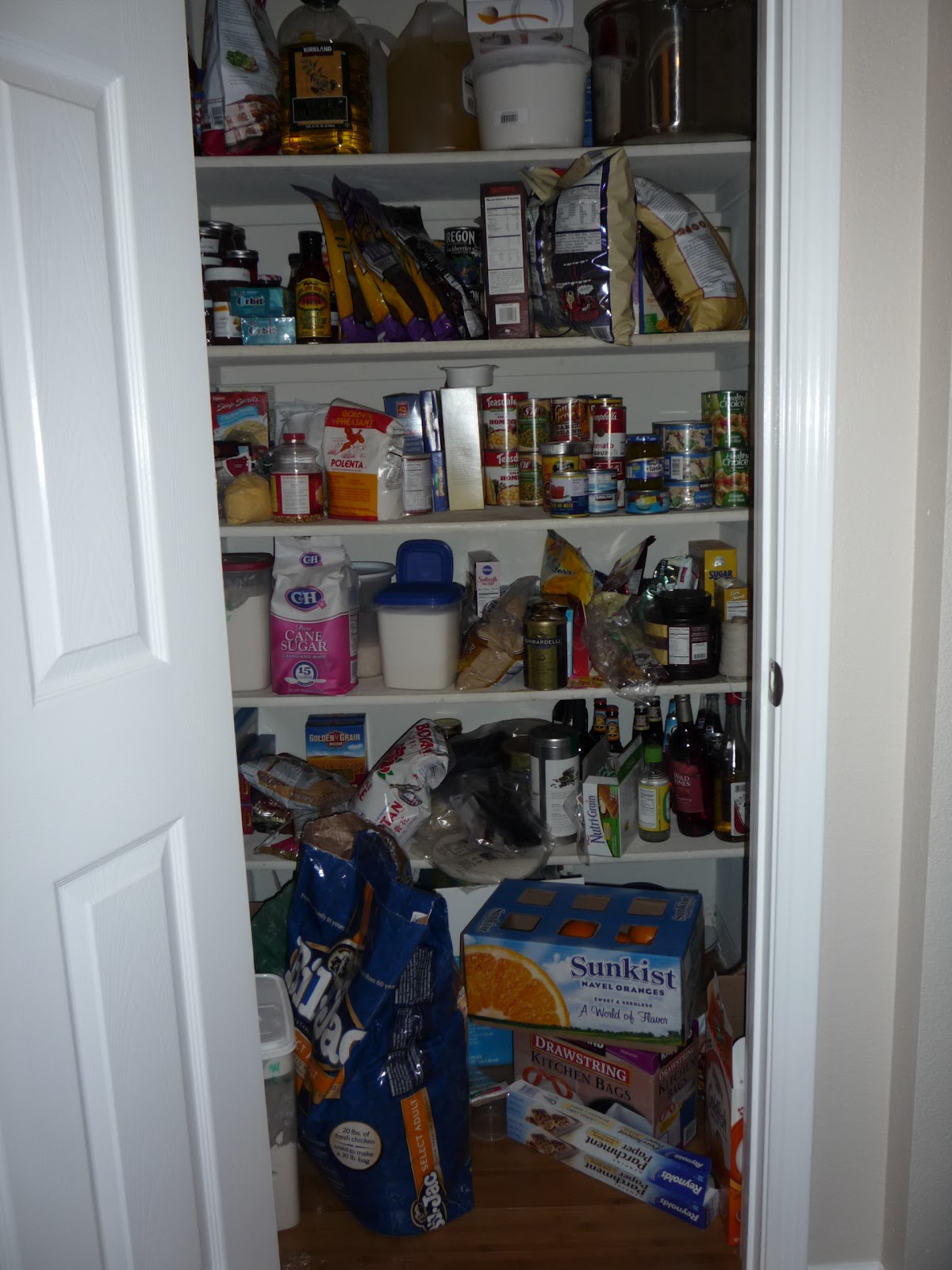 More Basil Pantry Remodel