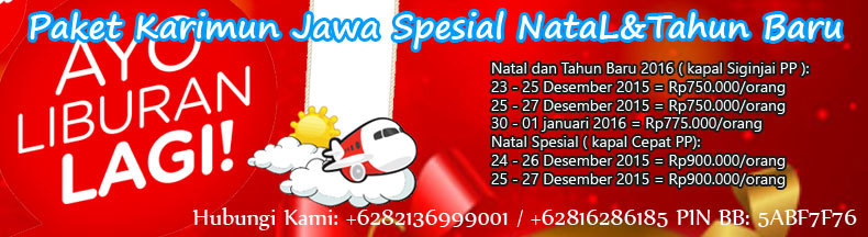 Travel Paket Murah Ke Karimunjawa, Bromo, Jogja, Lombok, Raja Ampat, Dieng Hubungi Kami Di +6282136999001/+62816286185 PIN BB 5ABF7F76 Travel Paket Murah Ke Karimunjawa, Bromo, Jogja, Lombok, Raja Ampat, Dieng Hubungi Kami Di +6282136999001/+62816286185 PIN BB 5ABF7F76
