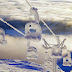 Snow-Covered Ski Lift in Sweden