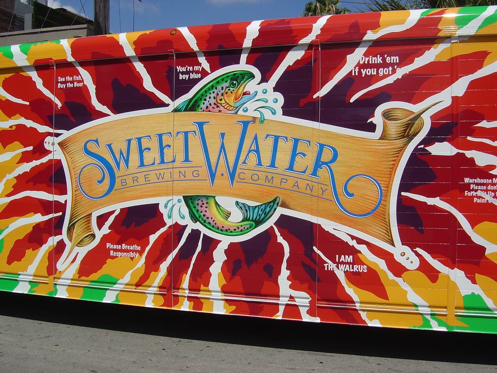 Daily Beer Review Gold Coast Distributors SweetWater Brewing