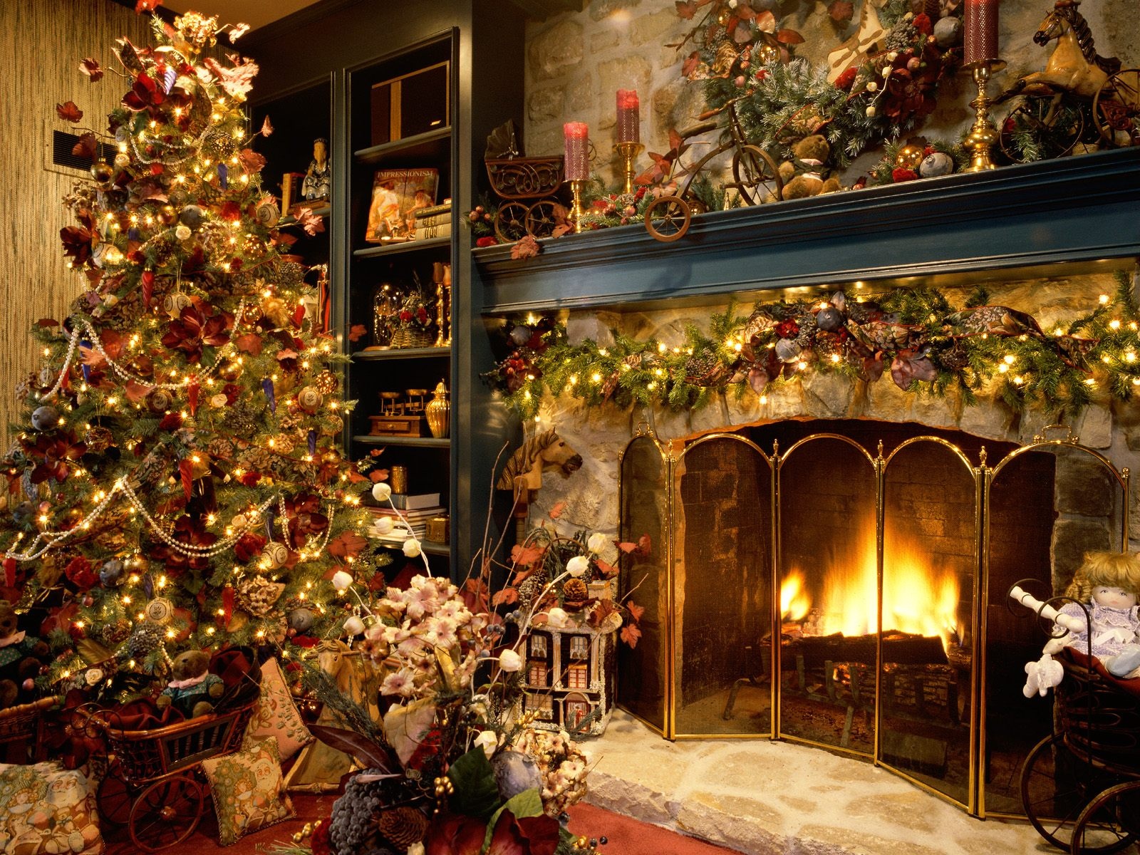 christmas tree wallpapers
