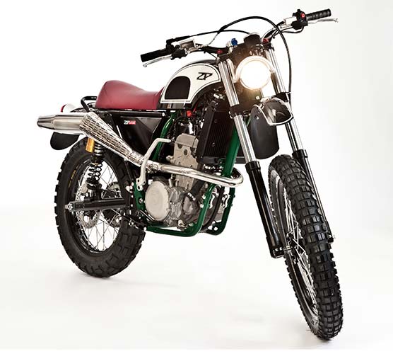 Way2speed Zpsport 449 Enduro