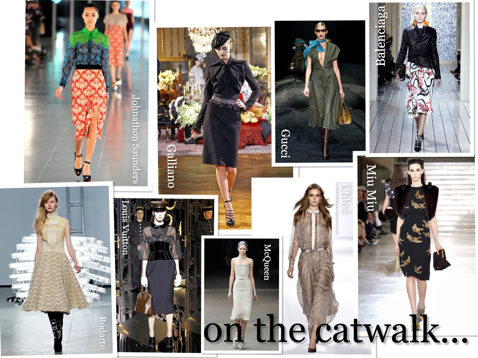 Catwalk Skirts