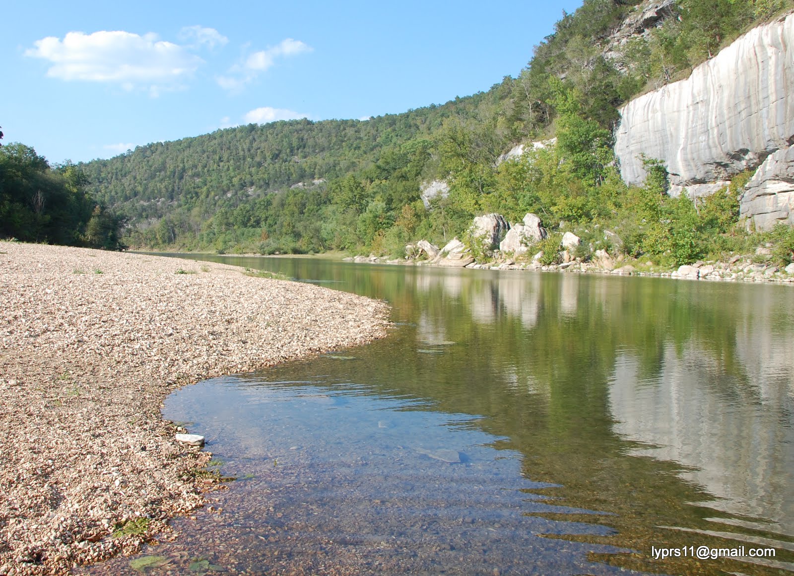 Winter in the Desert, Summer in the Mtns Buffalo River National Park