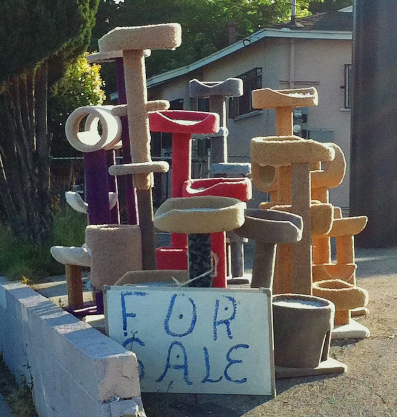 HaFoSaFo Plant a Cat Tree