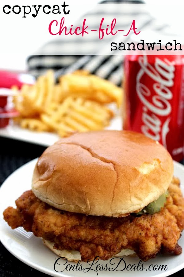 Heavenly Scents Recipes Copycat ChickfilA Sandwich recipe