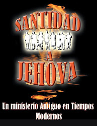 Ministerio Santidad a Jehová