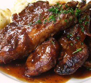 Côtelettes d'Agneau