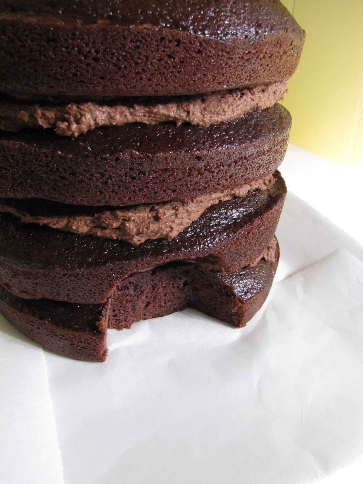 my button cake chocolate buttermilk easter cake