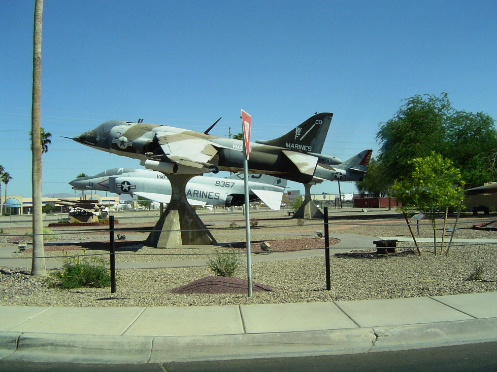 My Military Aircraft Pictures Marine Corps Air Station, Yuma, AZ