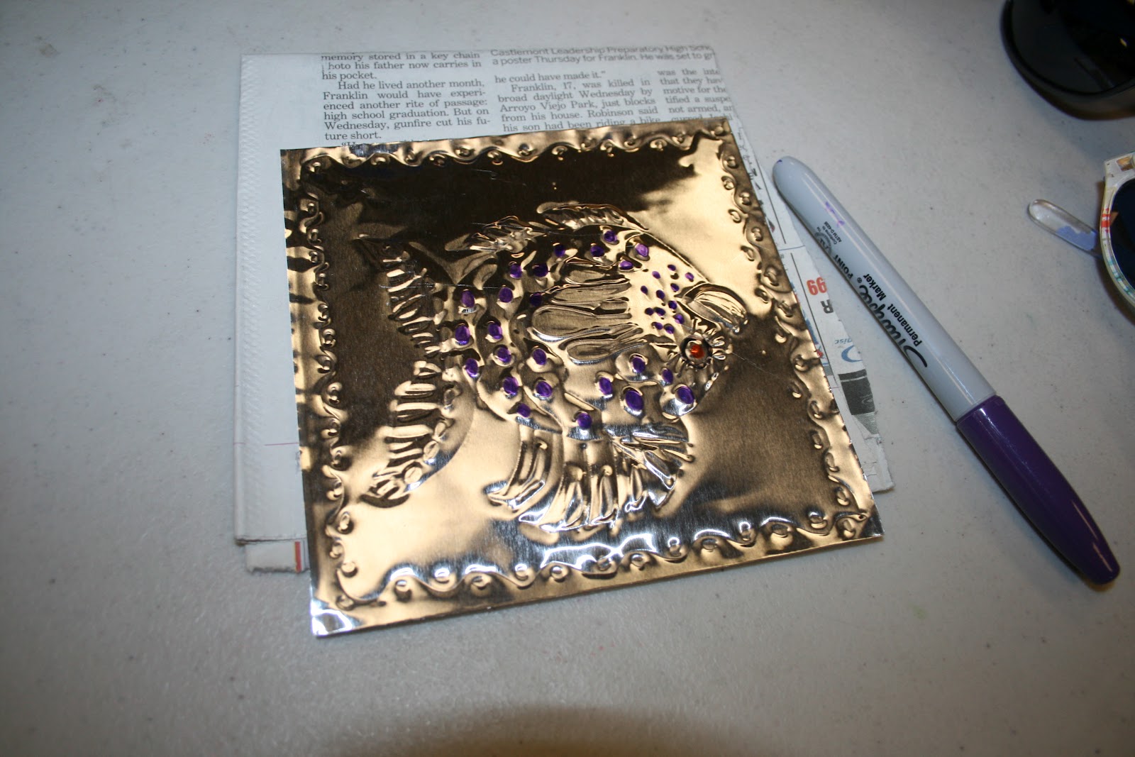 Christie's Creative Cupboard Mexican Tin Art