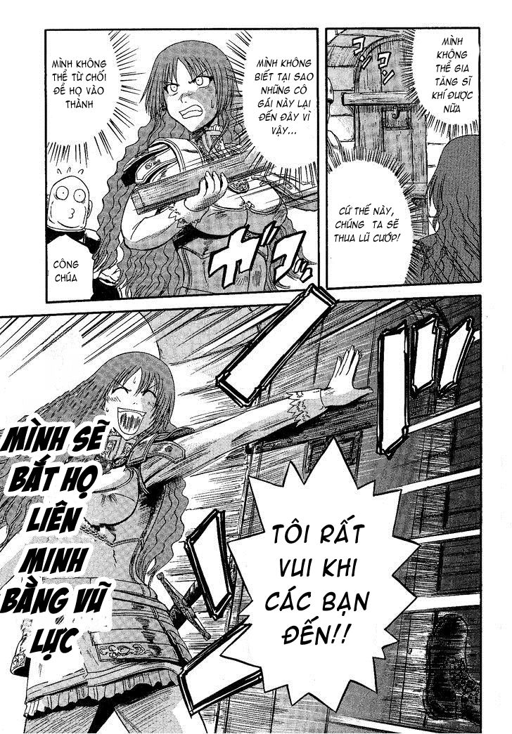 Gate – Jietai Kare no Chi nite, Kaku Tatakeri chap 9 Trang 29 - Mangak.info Gate – Jietai Kare no Chi nite, Kaku Tatakeri chap 9 Trang 29 - Mangak.info