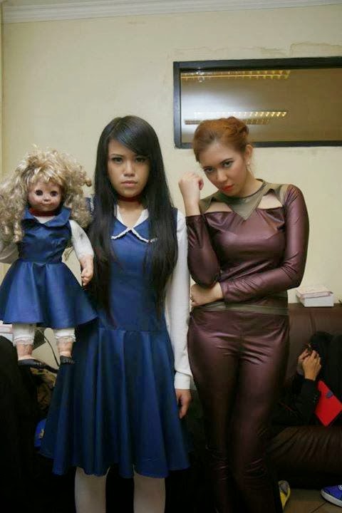 Riana, Gadis Misterius Peserta The Next Mentalist