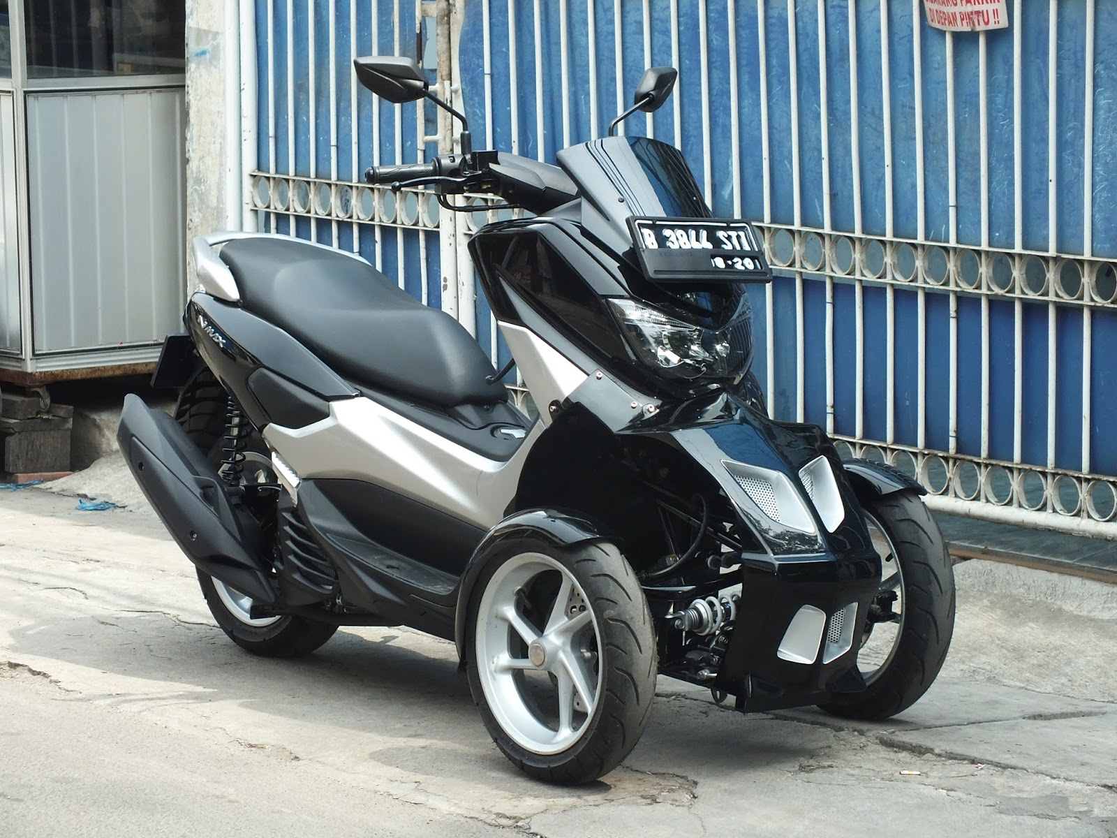 Ide 80 Modifikasi Yamaha Nmax Roda 3 Terlengkap KK Jupiter