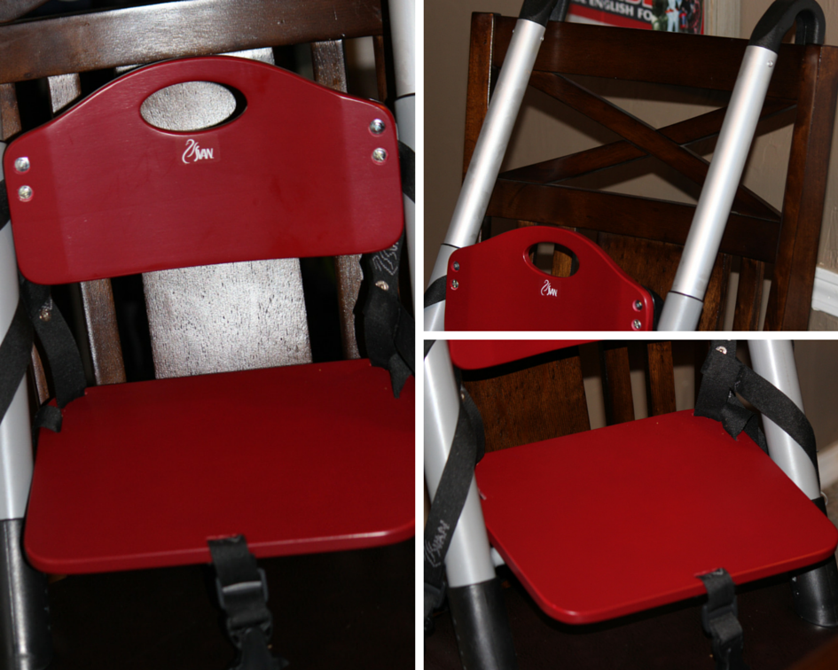 Svan Lyft Booster Seat Mommy Katie