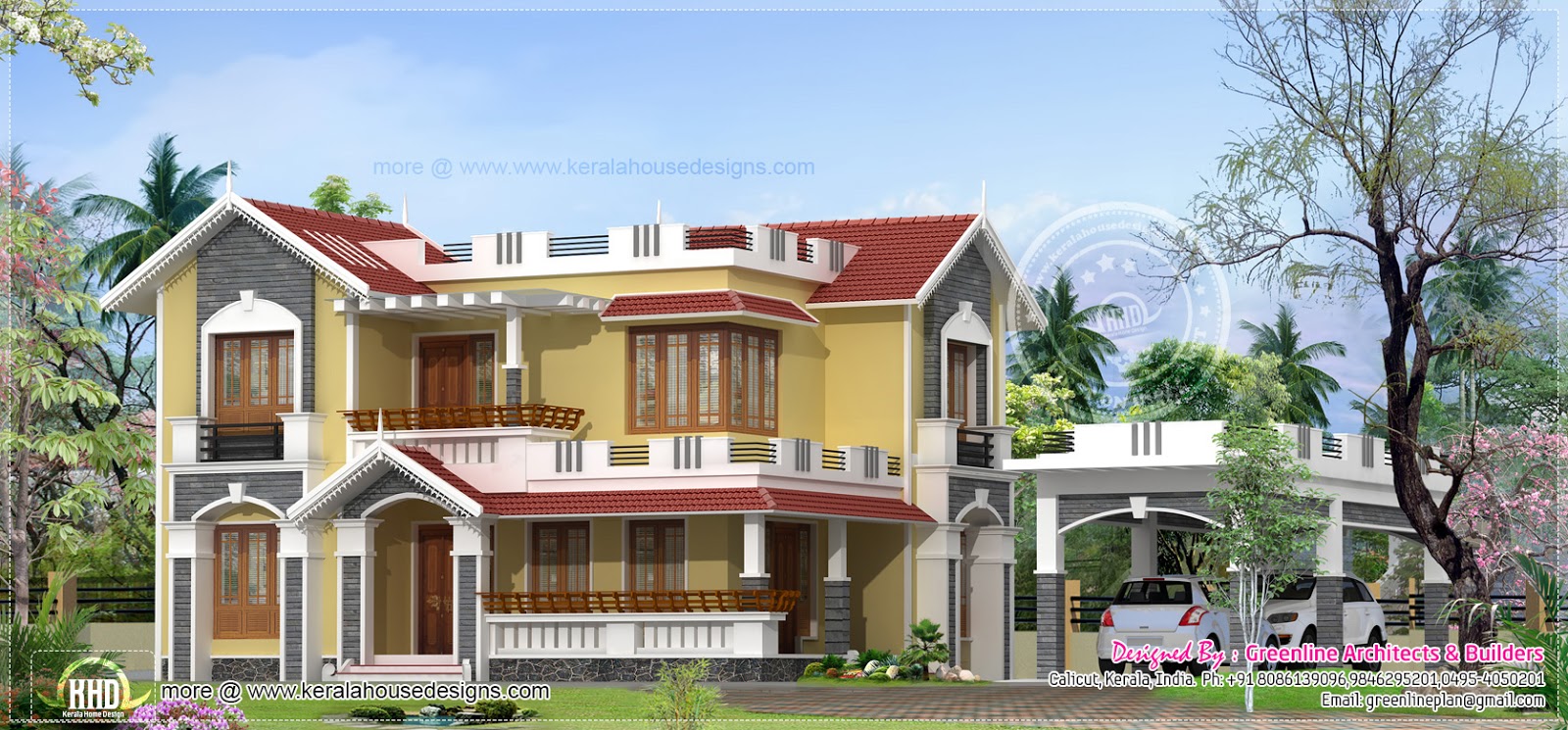 Kerala House Car Porch Designs Kerala House Car Porch Designs