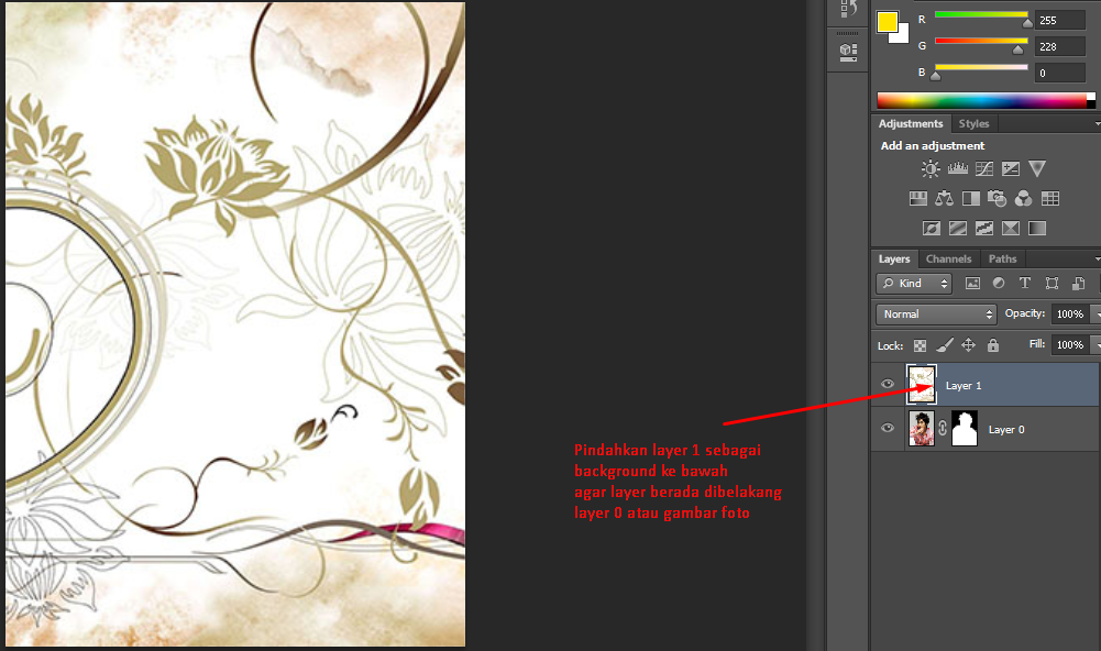 Cara Mengganti Background Foto Dengan Photoshop | Tips Okey