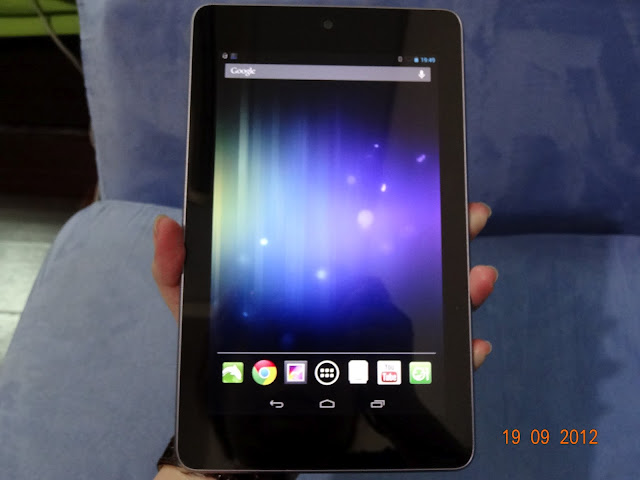Nexus 7 實機簡單分享