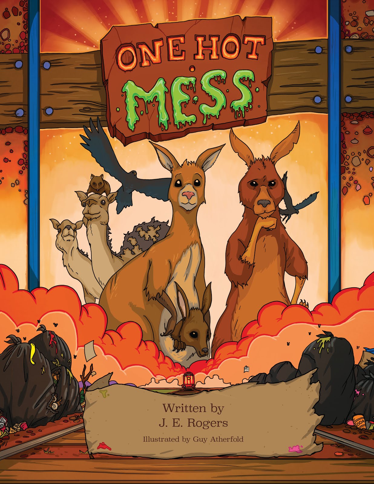 One Hot Mess, A Child's Environmental Fable is an early... 