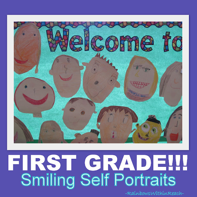 200+ Back to School Bulletin Boards & Classroom Doors at RainbowsWithinReach Welcome to School Bulletin Board, First Grade Bulletin Board