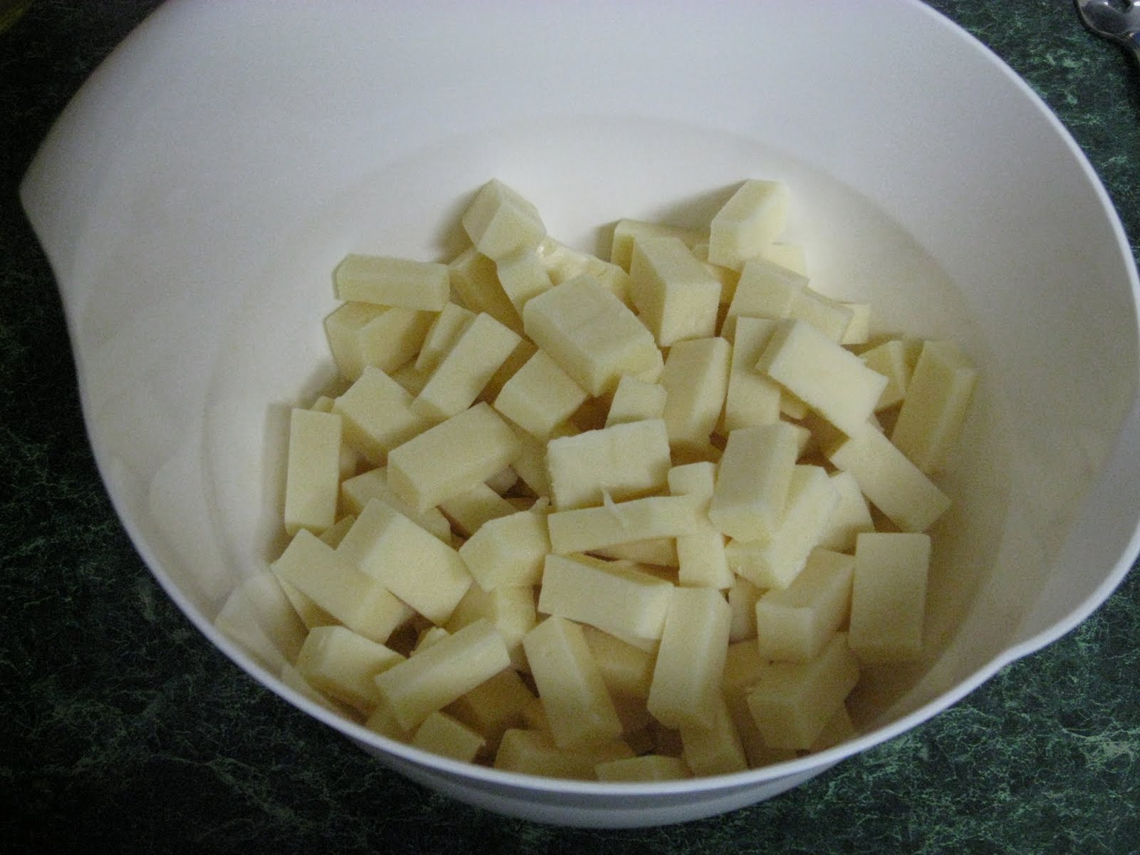 Bonz Blogz Muenster Mac & Cheese