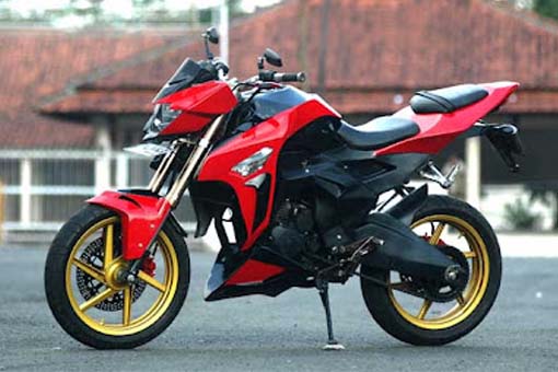 honda mega pro modifikasi modifikasi honda mega pro streetfighter title=