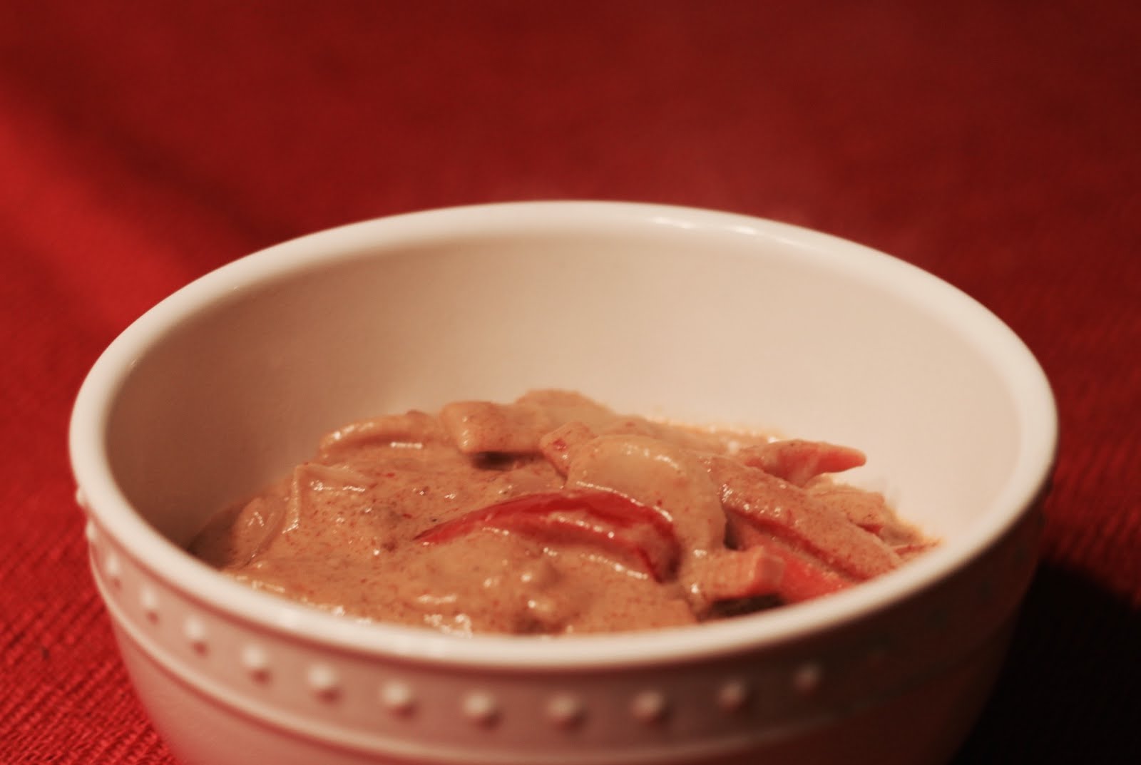 Bold. Healthy. Homemade. (Vegetarian) Massaman Curry