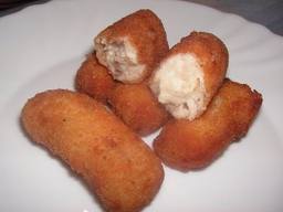croquetas de pollo croquetas de pollo