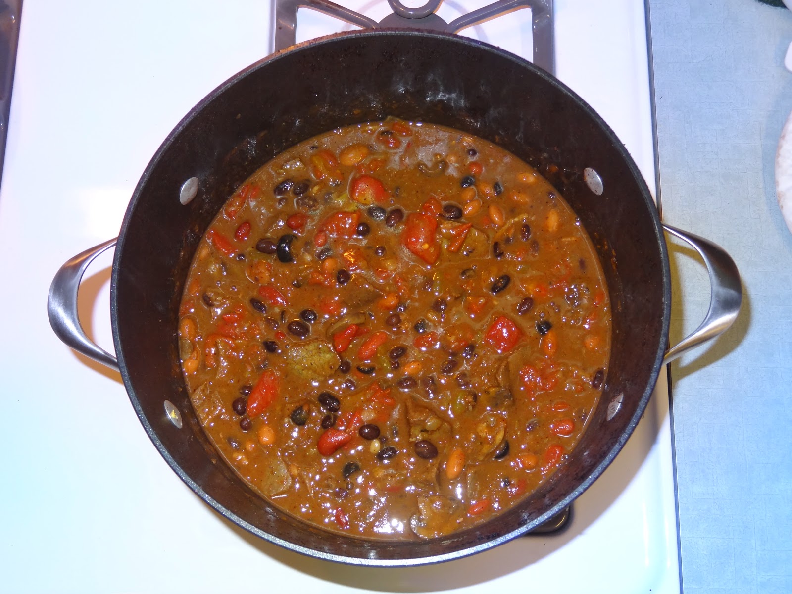 Recipes Thick and creamy venison chili