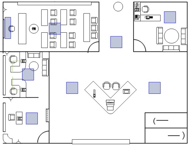 IE inteligencia en Electronica: Ventilación en el 1er piso