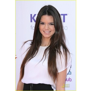 Kylie Jenner Straight Hairstyles 