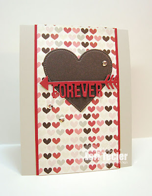 Forever card-designed by Lori Tecler/Inking Aloud-dies from My Favorite Things Forever card-designed by Lori Tecler/Inking Aloud-dies from My Favorite Things
