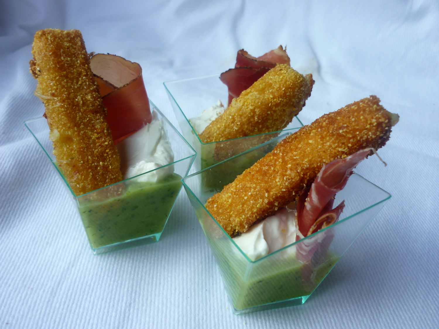 Silvi's Kitchen: Bicchierini finger food per antipasto o aperitivo