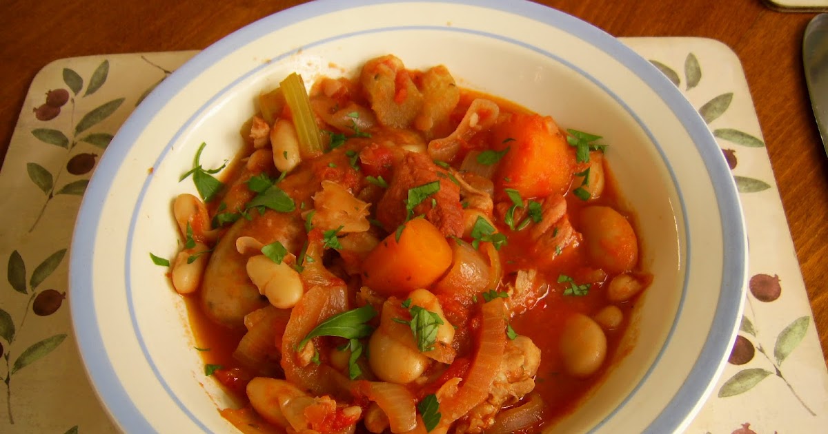 Calmly Creative Cassoulet the Hairy Bikers way!