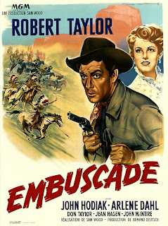 Emboscada | 1950 | Ambush | Caratula Emboscada | 1950 | Ambush | Cartel de cine