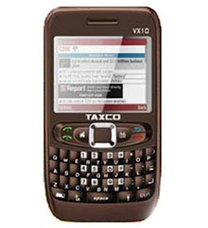 Taxco VX10 ponsel TV 2011