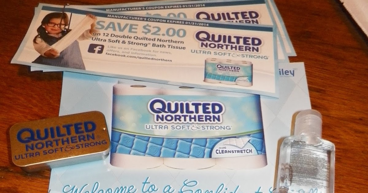 mygreatfinds Quilted Northern Ultra Soft & Strong Tissue Paper Review