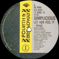 Simplicious Let Her Feel It Simplicious Let Her Feel It