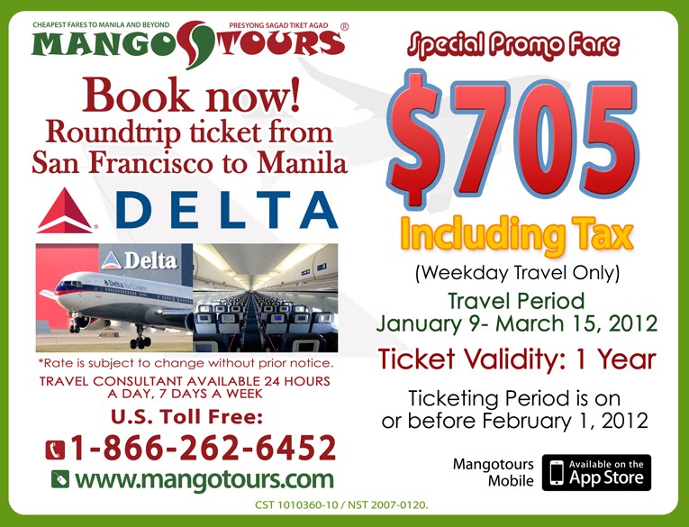 Special Promo Fare from Delta Airlines