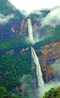 Waterfalls Yumbila