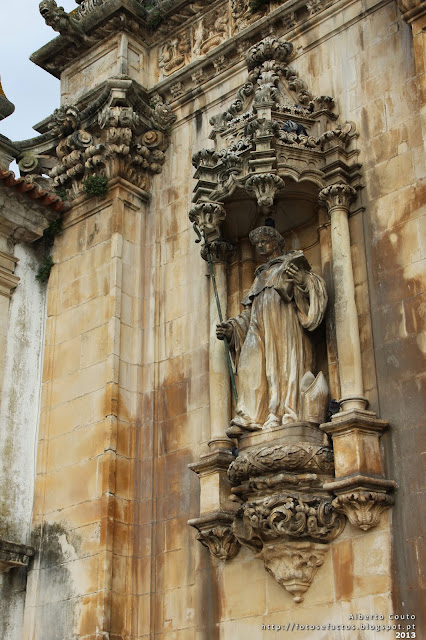 Mosteiro de Alcobaça - Fachada-http://fotosefactos.blogspot.com