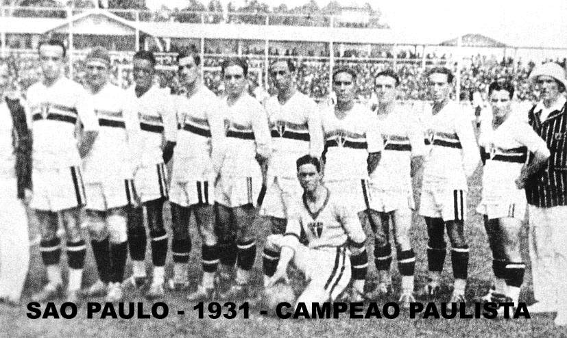 INFORROCK 80 ANOS DO PRIMEIRO CAMPEONATO PAULISTA TRICOLOR