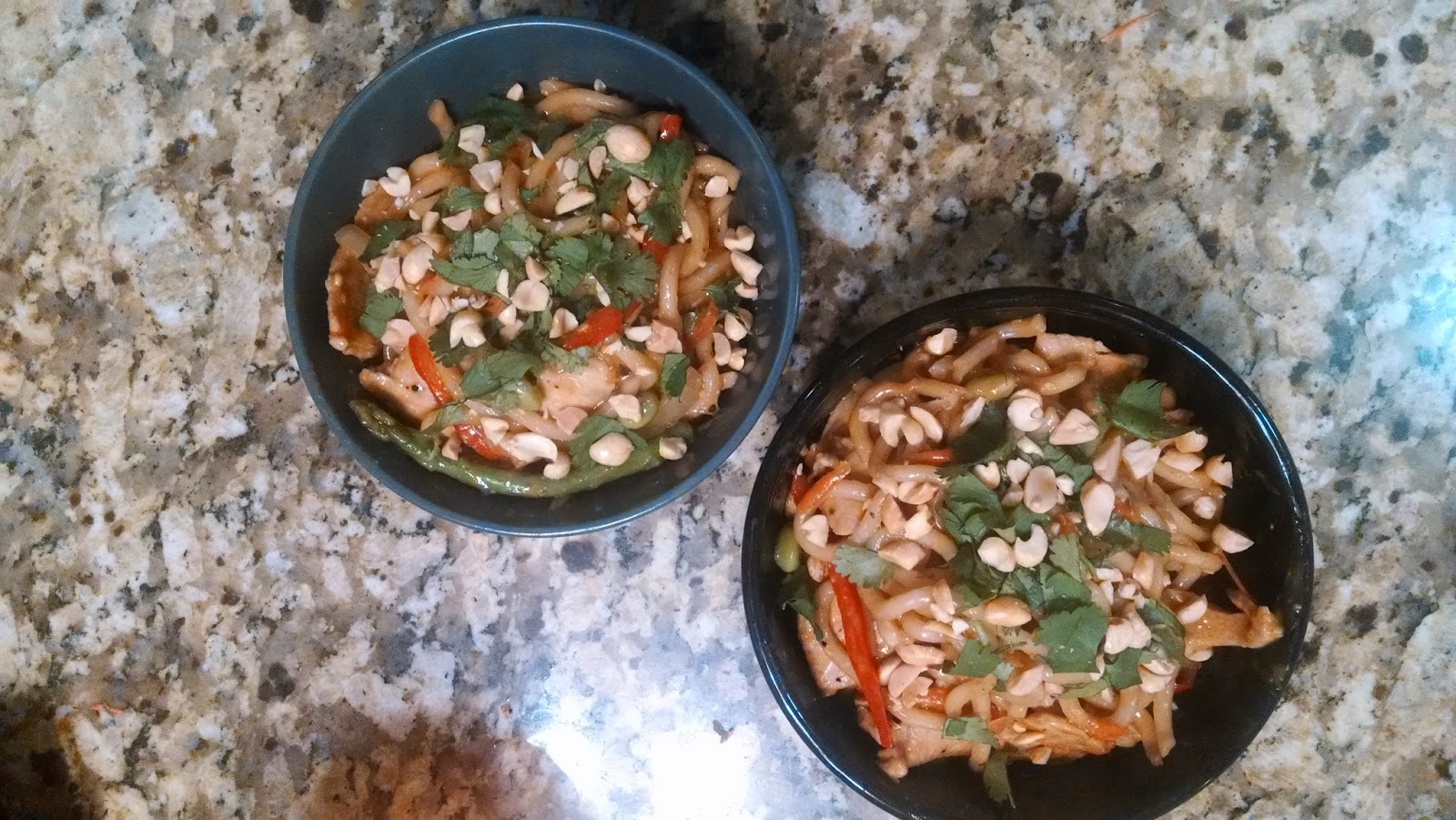 Hot Dog It's a Food Blog Udon Noodle Pad Thai