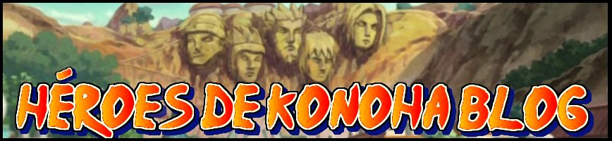 Héroes de Konoha Blog