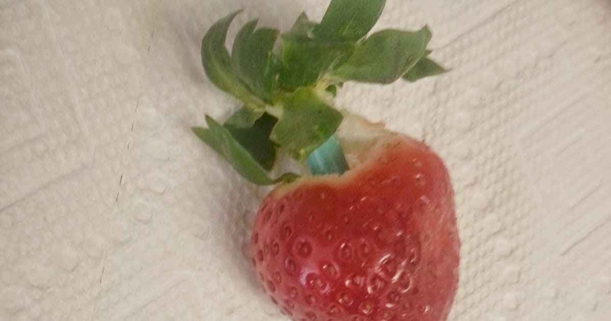 So There. Hulling Strawberries the easy way!