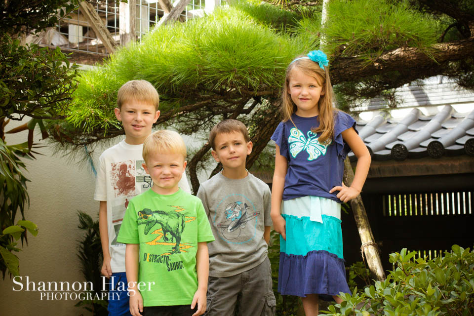 Enjoying Life With 4 Kids First Day of School for 3/4